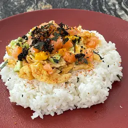 Chirashi Sushi Rice Bowl